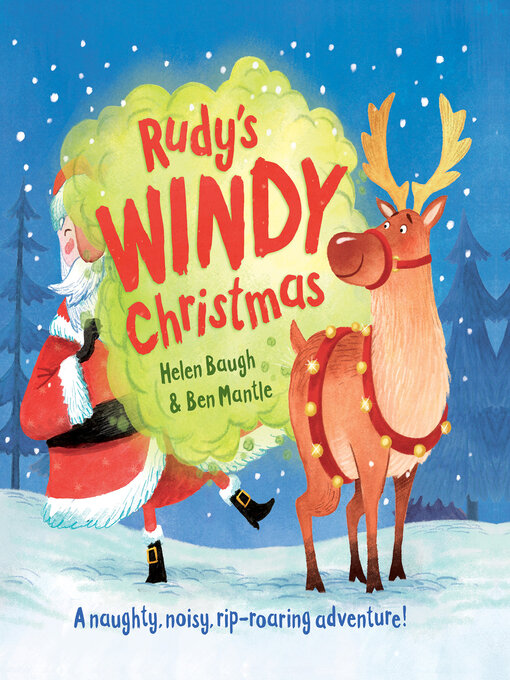 Cover image for Rudy's Windy Christmas